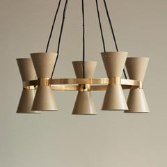Audo Collector lámpara colgante, 5 luces