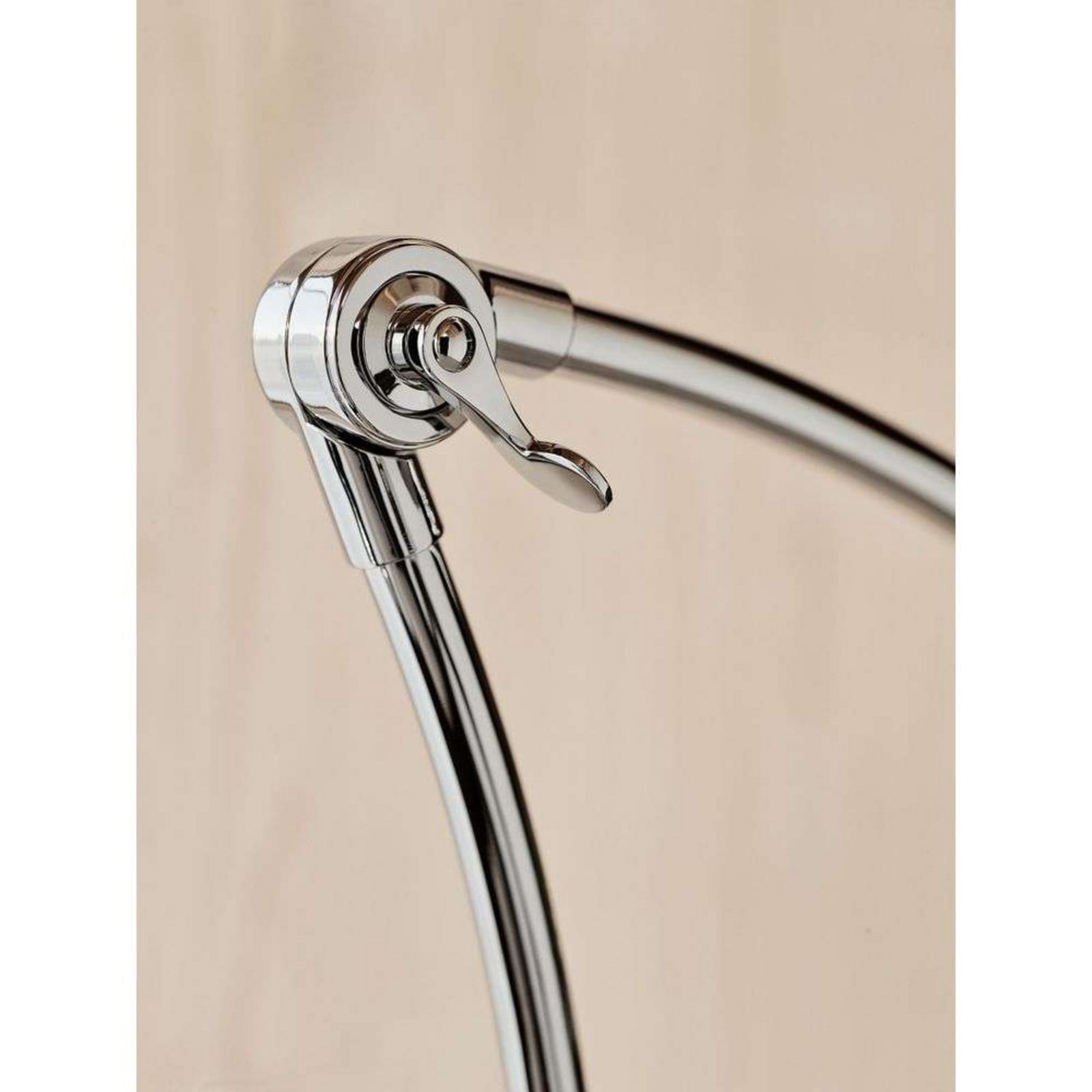KAISER idell™ 6559-W Væglampe Hvid/Krom FRITZ HANSEN - Kontor / arbejdsværelse - Metal billede