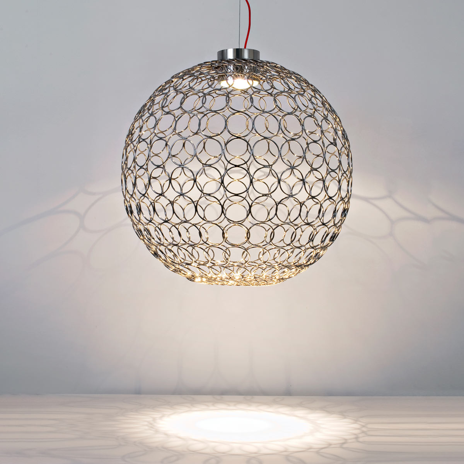 Cumulatief Doorzichtig tempo Terzani G.R.A. - designer-LED hanglamp, 54 cm | Lampen24.nl