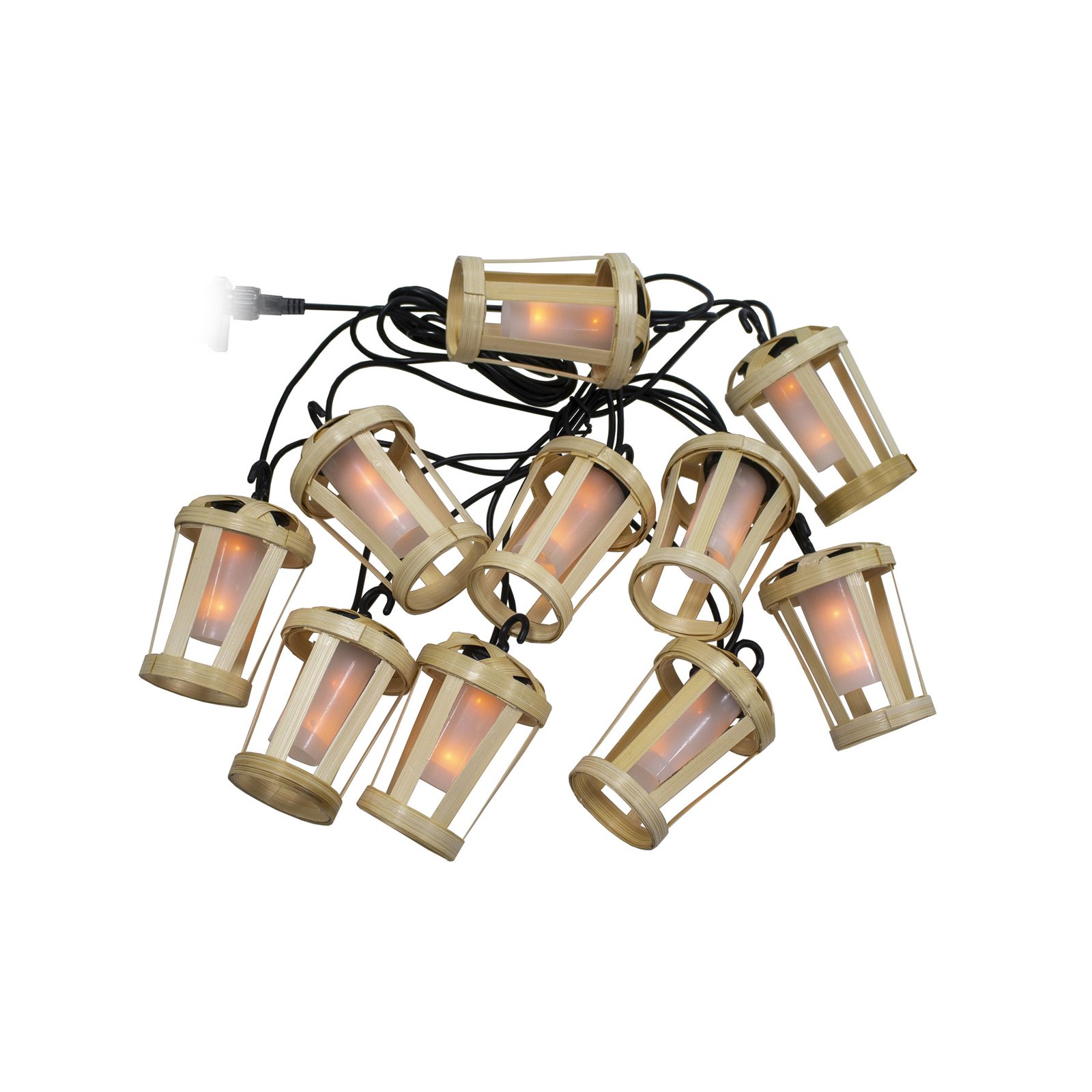 Newgarden Hiama LED světelný řetěz, 10 zdrojů