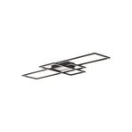 Ismera 3 Deckenleuchte Anthracite - Lindby
