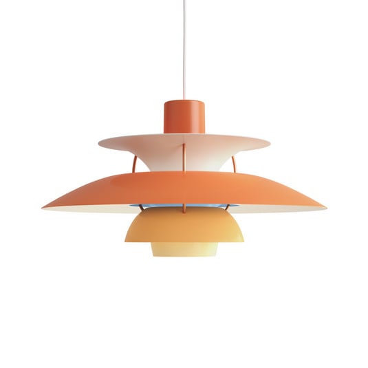 Lampa wisząca PH 5 500 – kolory od pomarańczowego – Louis Poulsen