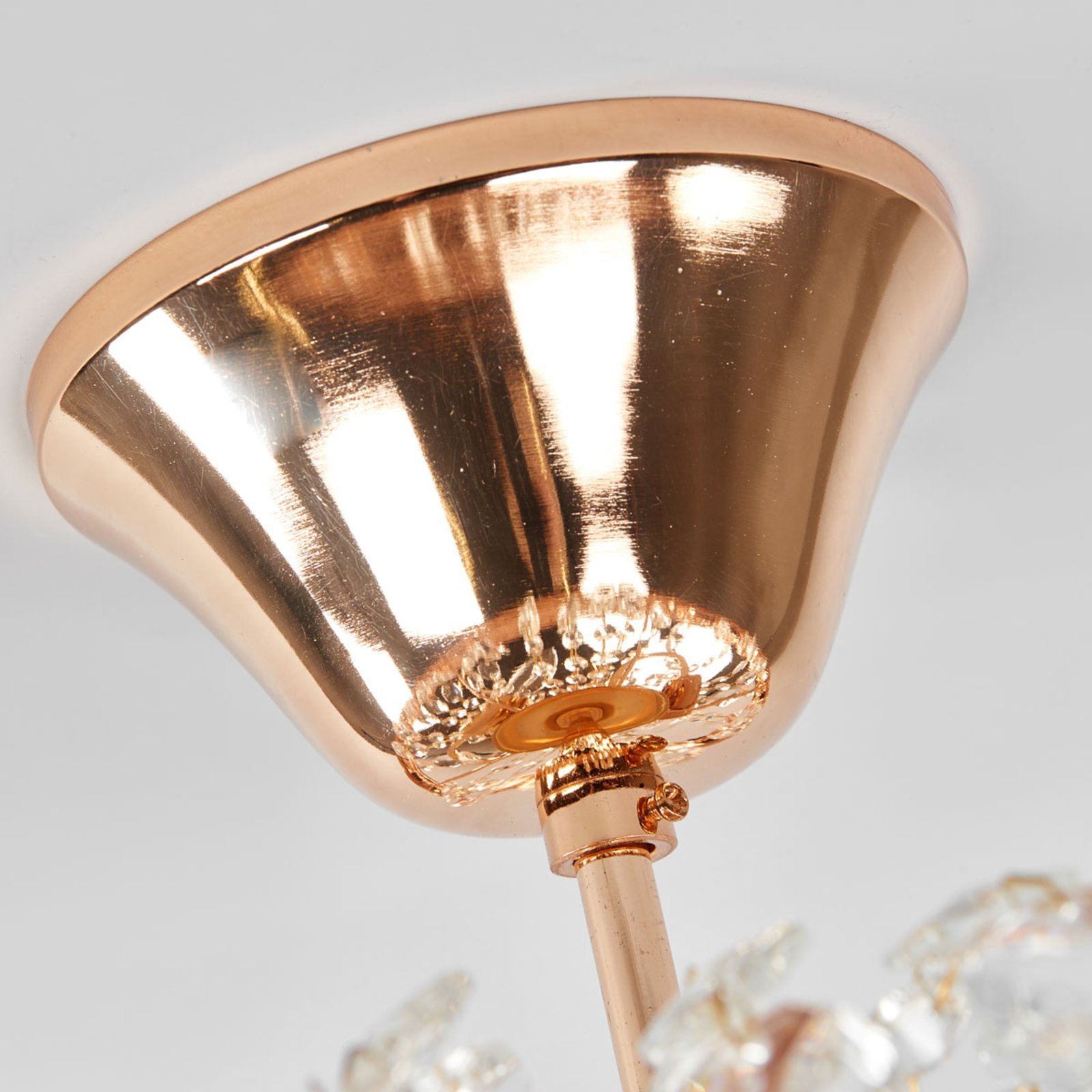 Hansakog Loftlampe Ø30 Gold - Markslöjd