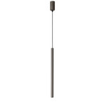 Sopel 1 pendant light, olive green, 1-bulb, steel, G9, Ø 5 cm