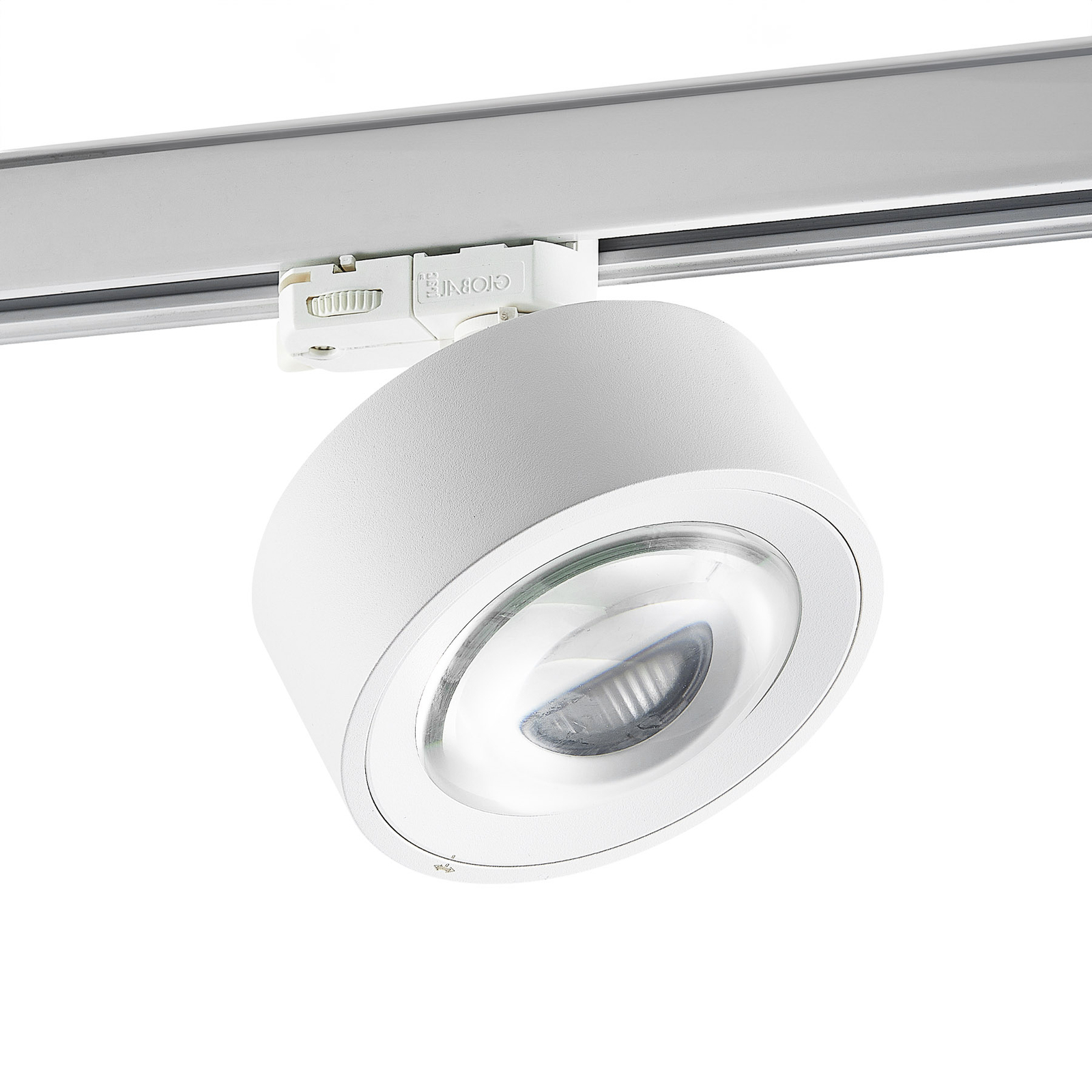 Molto Luce LED 3-phase track spotlight Mag, white, 827