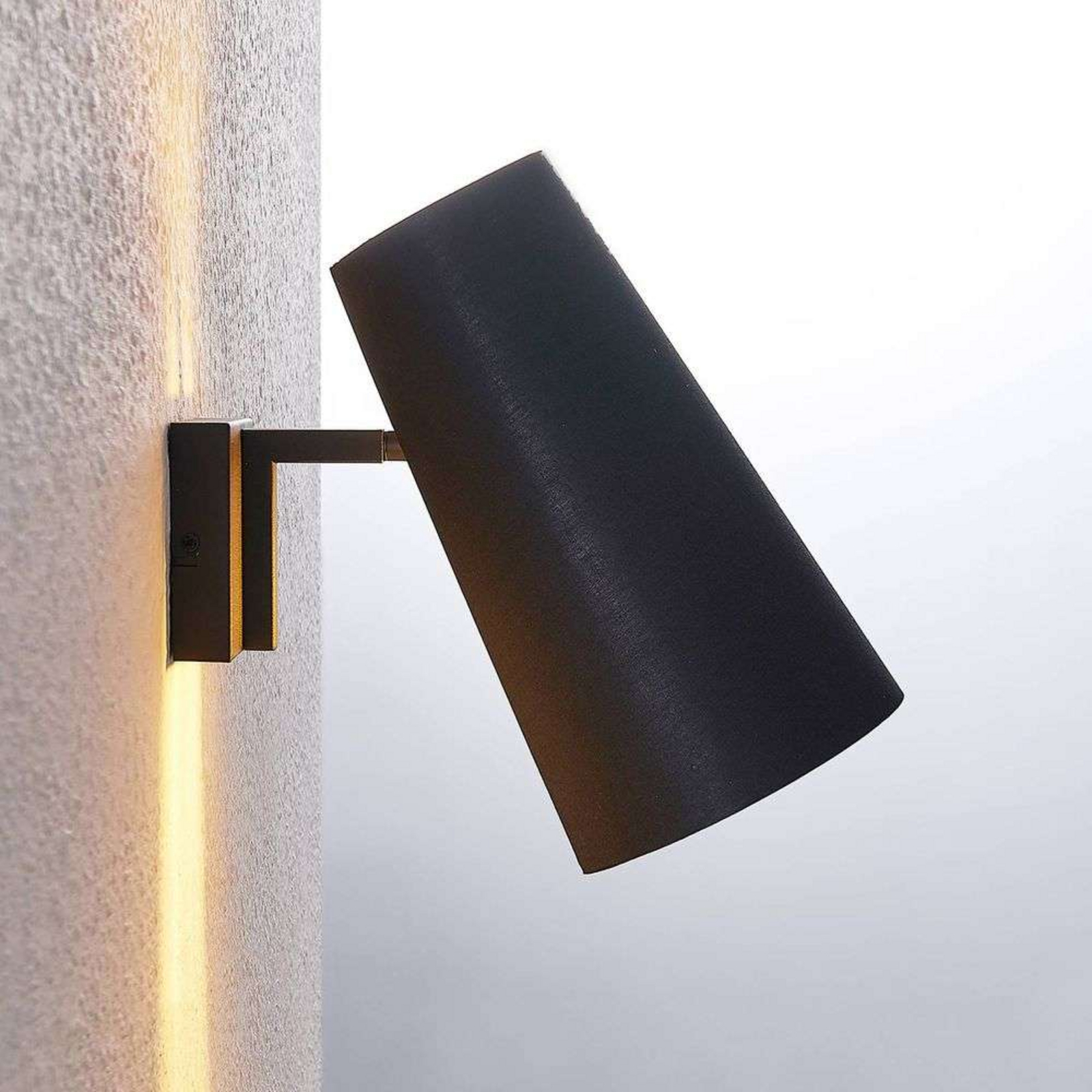 KemoniWall Lamp Black/Gold - Lucande