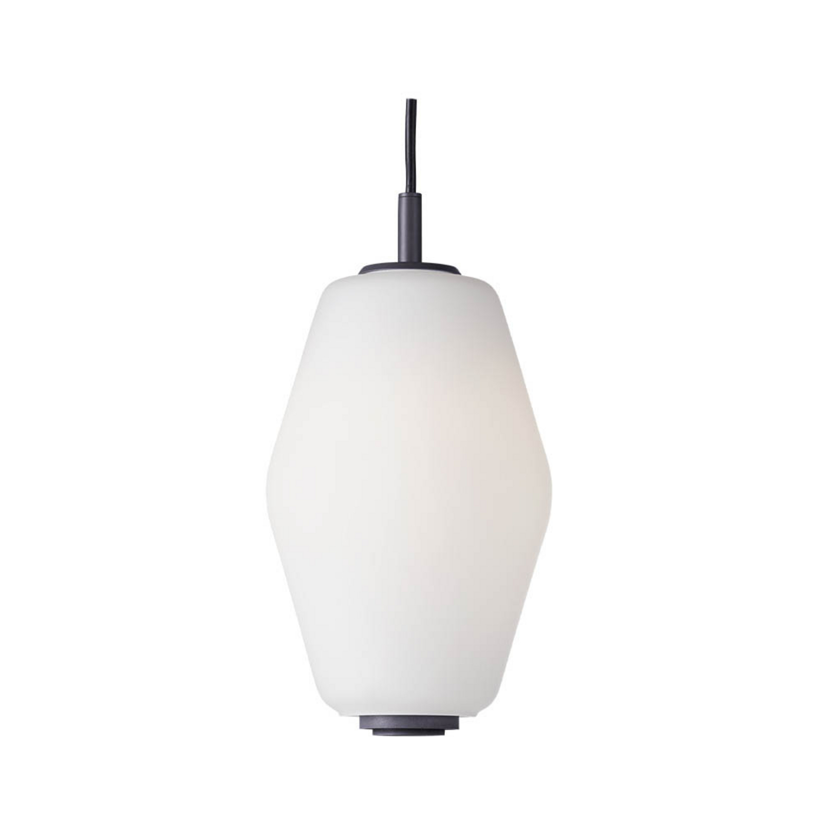 Dahl Small Candeeiro Suspenso Opal Glas White/Grey - Northern