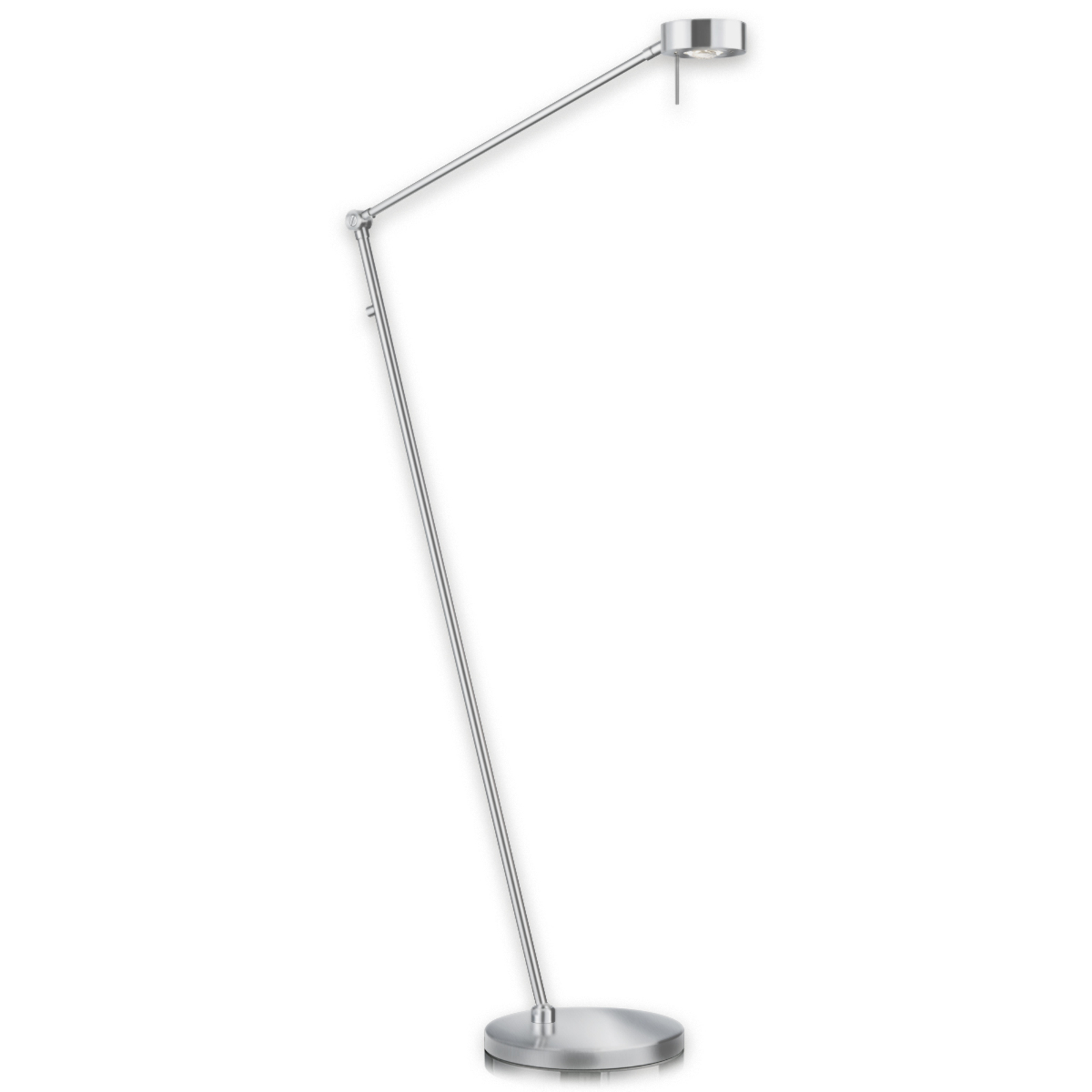 Dreigelenkige LED-Stehleuchte Elegance