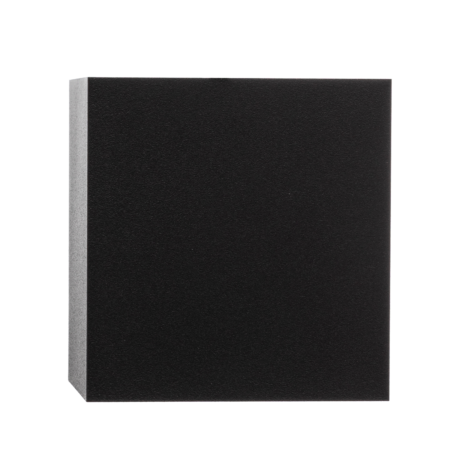 Downlight Cobble kvadratnog oblika, crna