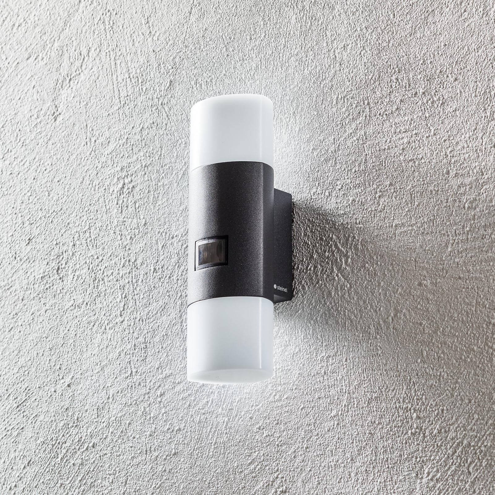 L 910 S utendørs LED-vegglampe, antrasitt, sensor – STEINEL L 910 S utendørs LED-vegglampe, antrasitt, sensor – STEINEL