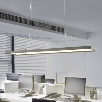 Dimmbare LED-Office-Hängeleuchte Divia