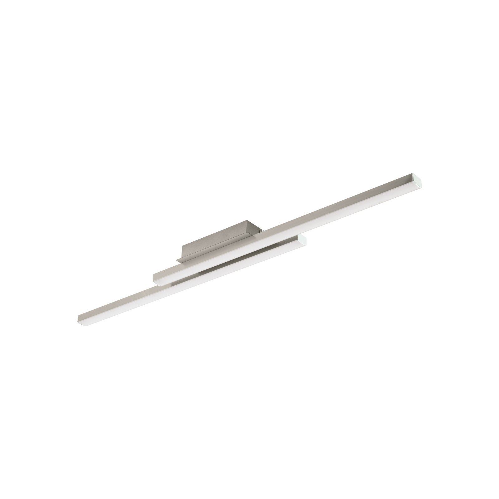 EGLO connect Fraioli-Z LED ceiling lamp nickel mat