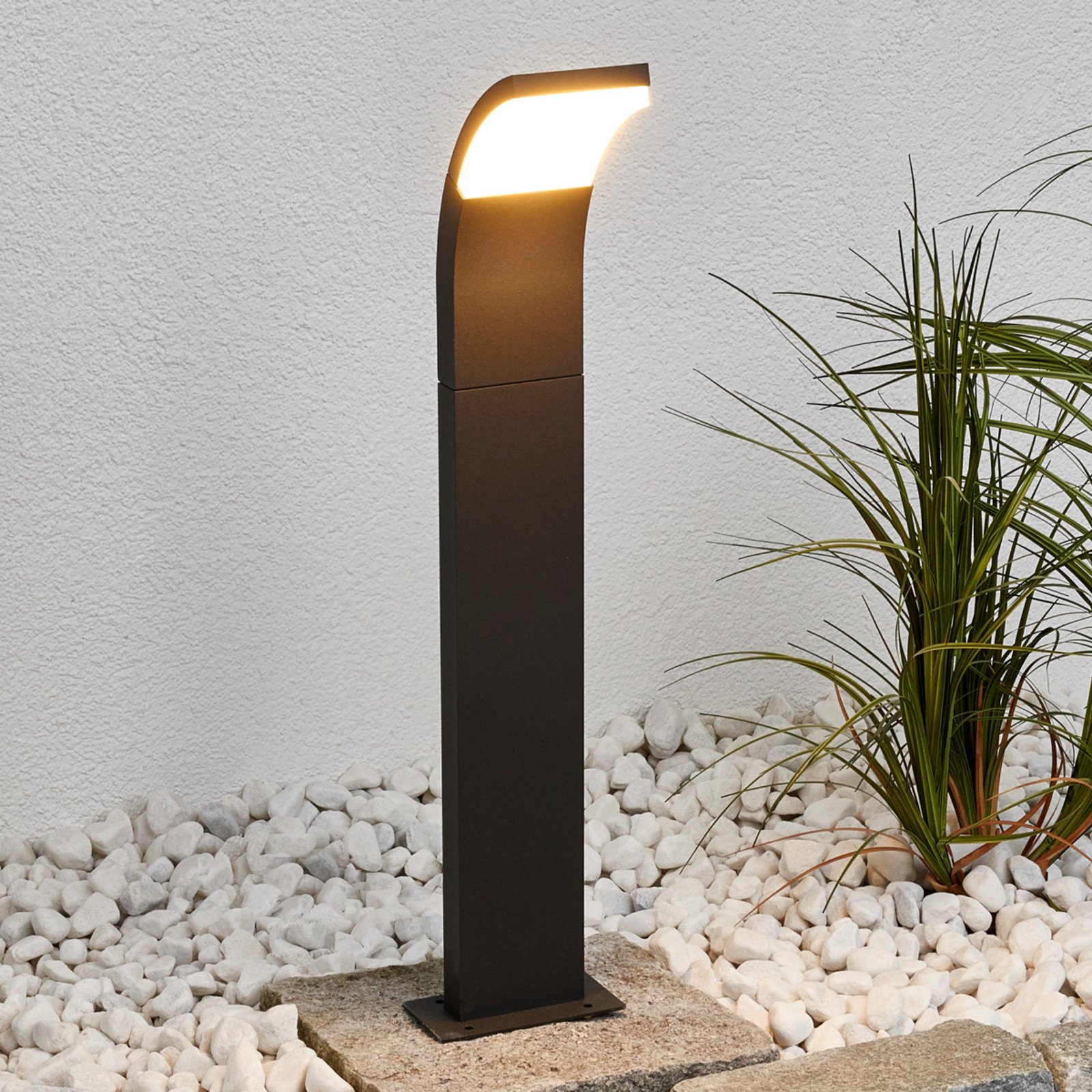 Timm – chodníkové LED svietidlo 60 cm