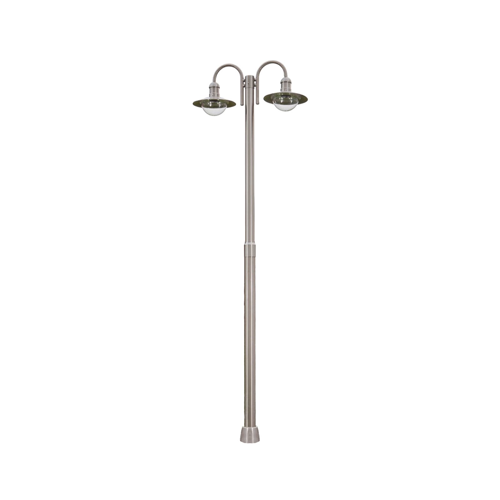 Damion 2 Outdoor Park Lamp Stainless Steel - Lindby