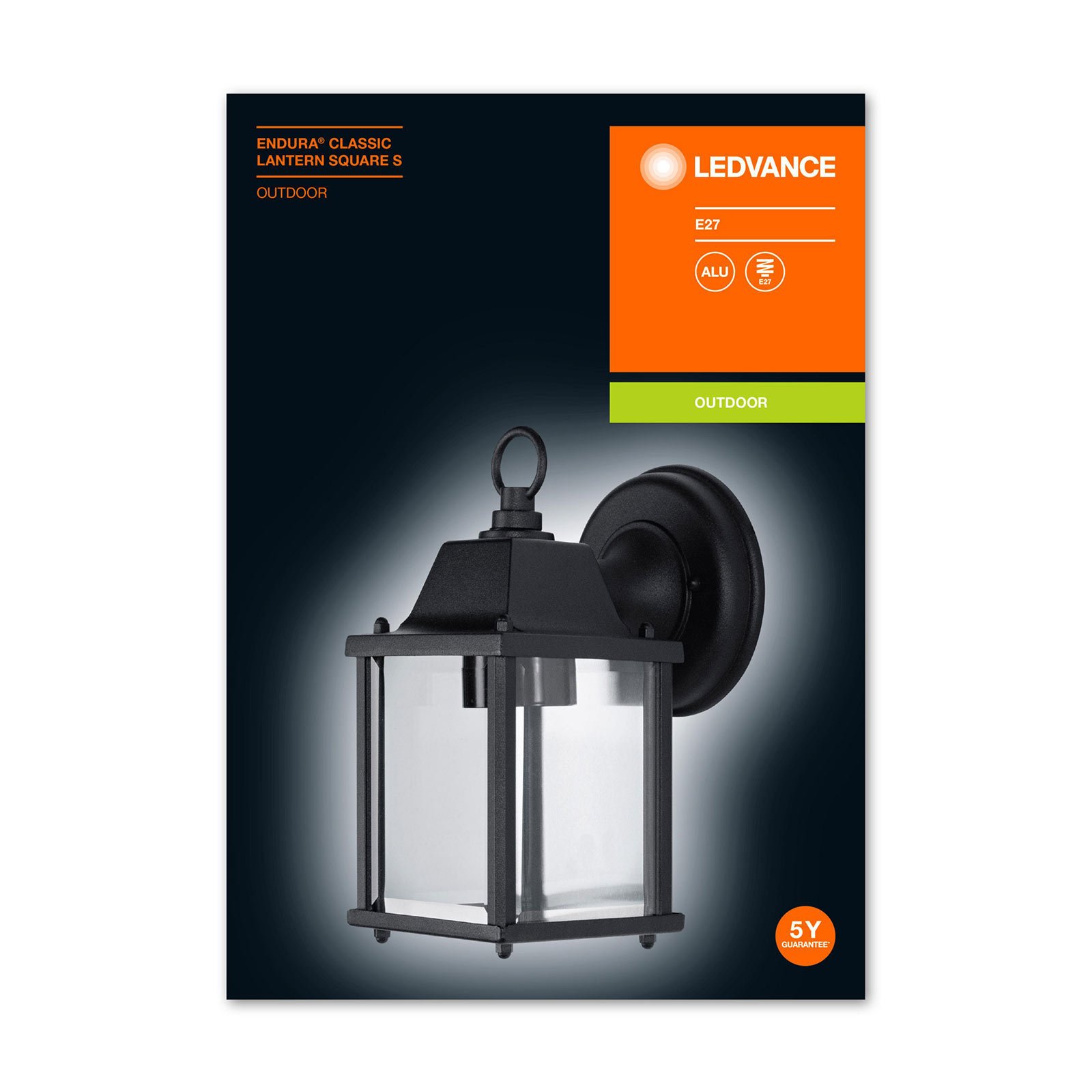 LEDVANCE Endura Classic Lantern Square 22.5 cm