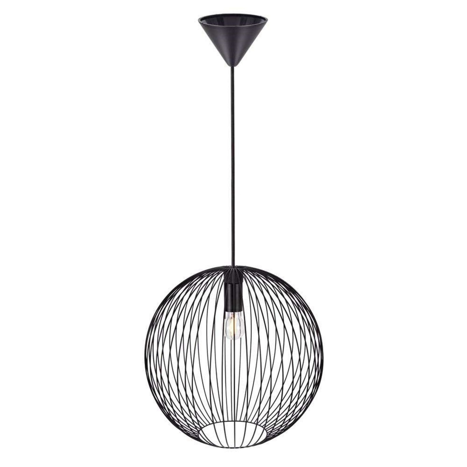 Beroni 35 Lustră Pendul Black - Nordlux