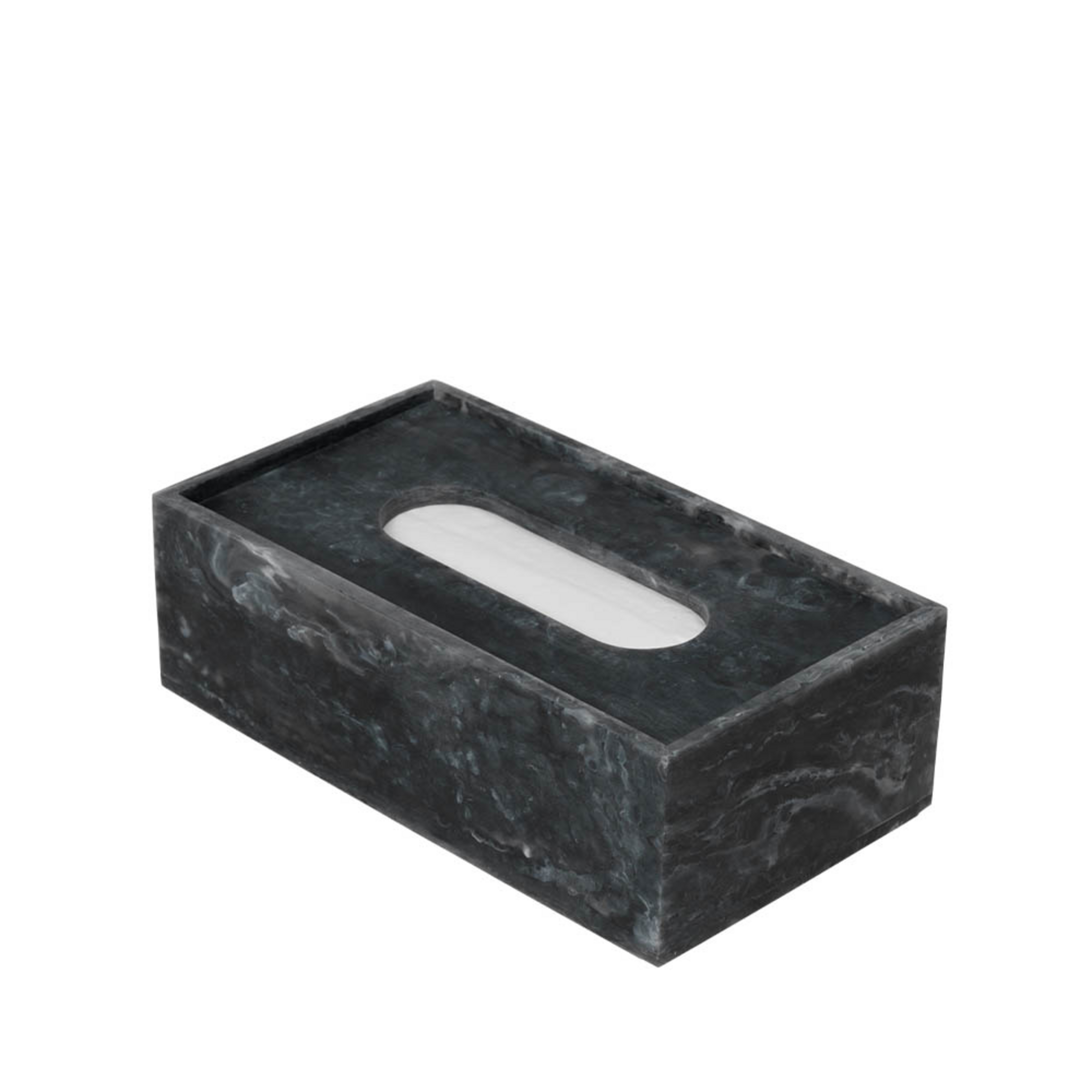 Mist Tissue Aufbewahrungsbox Charcoal - Ferm Living