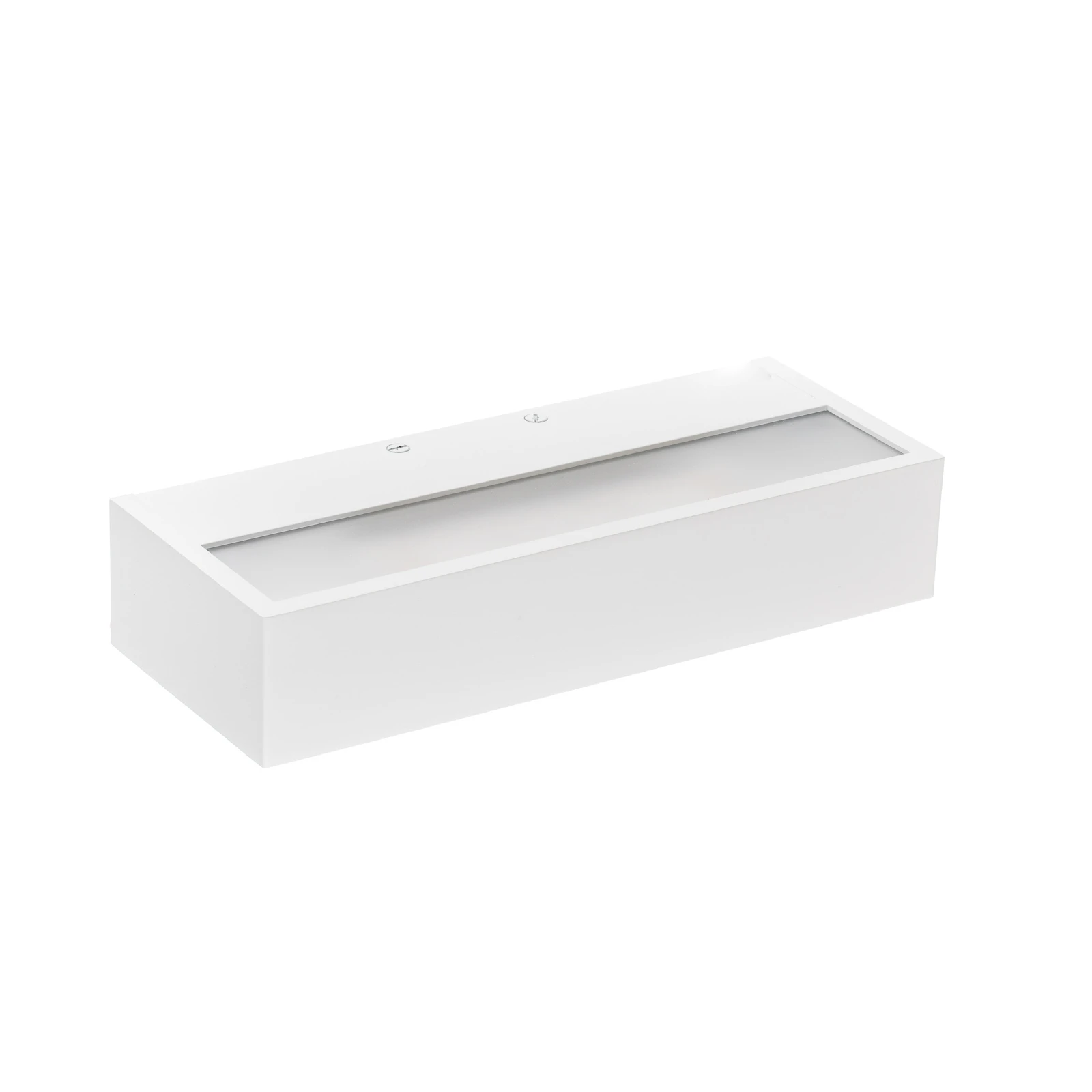 Decor Walther Box LED-Wandlampe weiß 2.700K 25cm