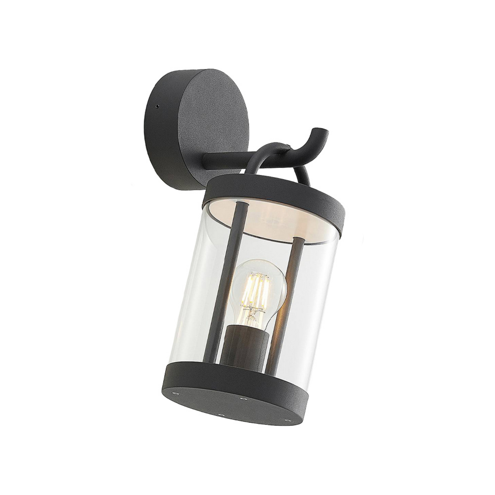 Cassian Utomhus Vägglampa IP54 Dark Grey - Lucande