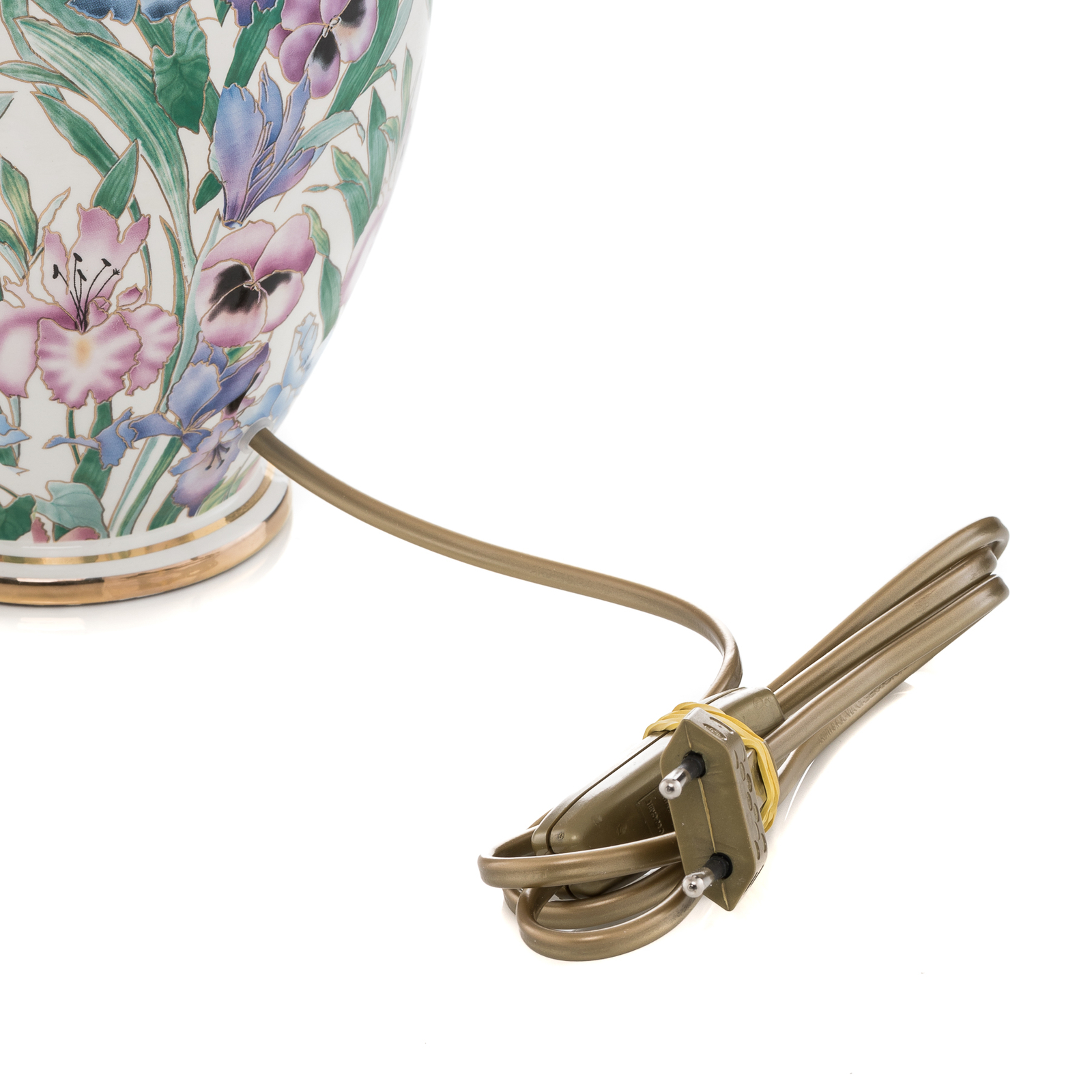 KOLARZ Giardino Panse – stolní lampa květiny 30 cm