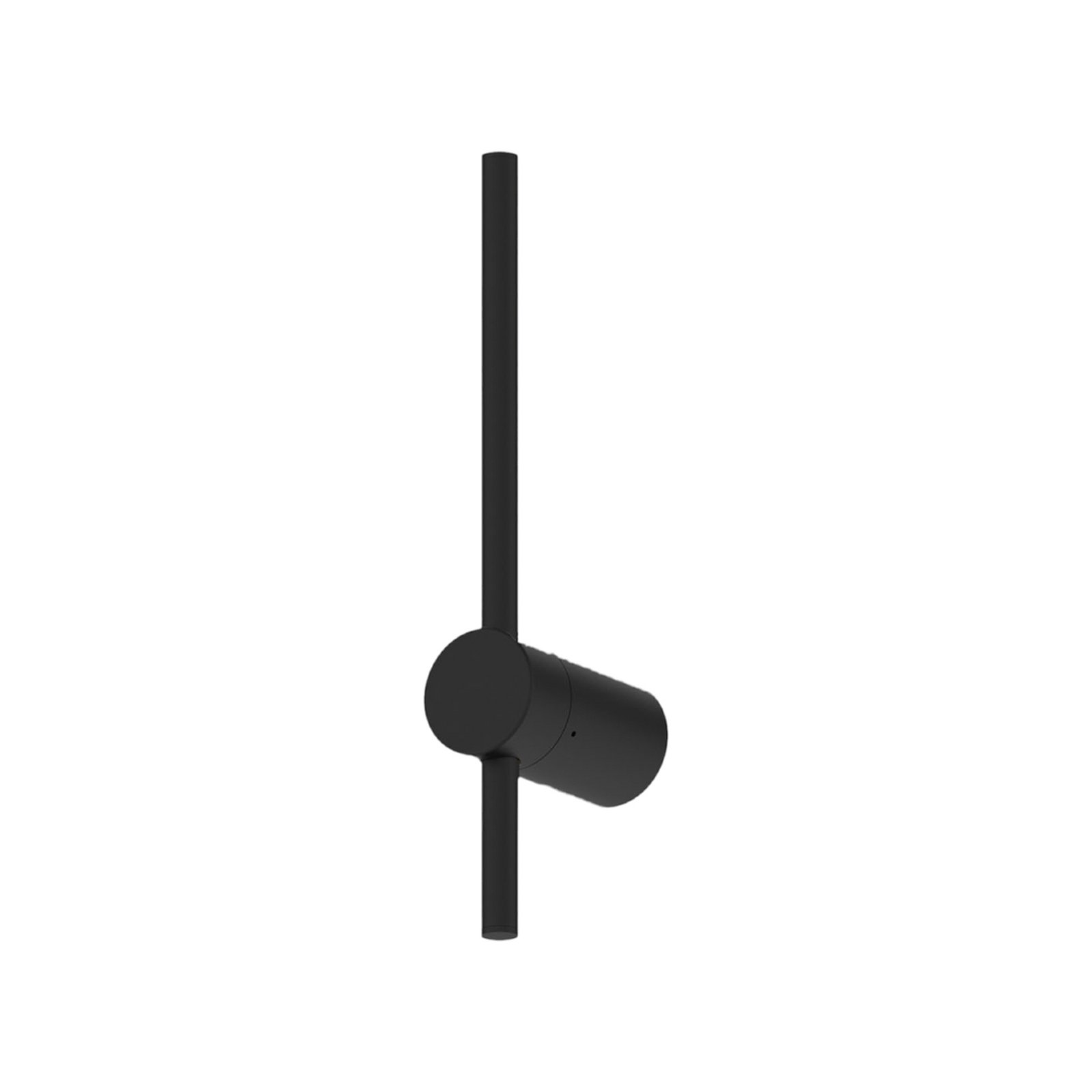 LED-Wandleuchte Swing, Höhe 30 cm, CCT, Metall, schwarz