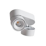 LOOM DESIGN Aim Downlight LED de 2 luces blanco