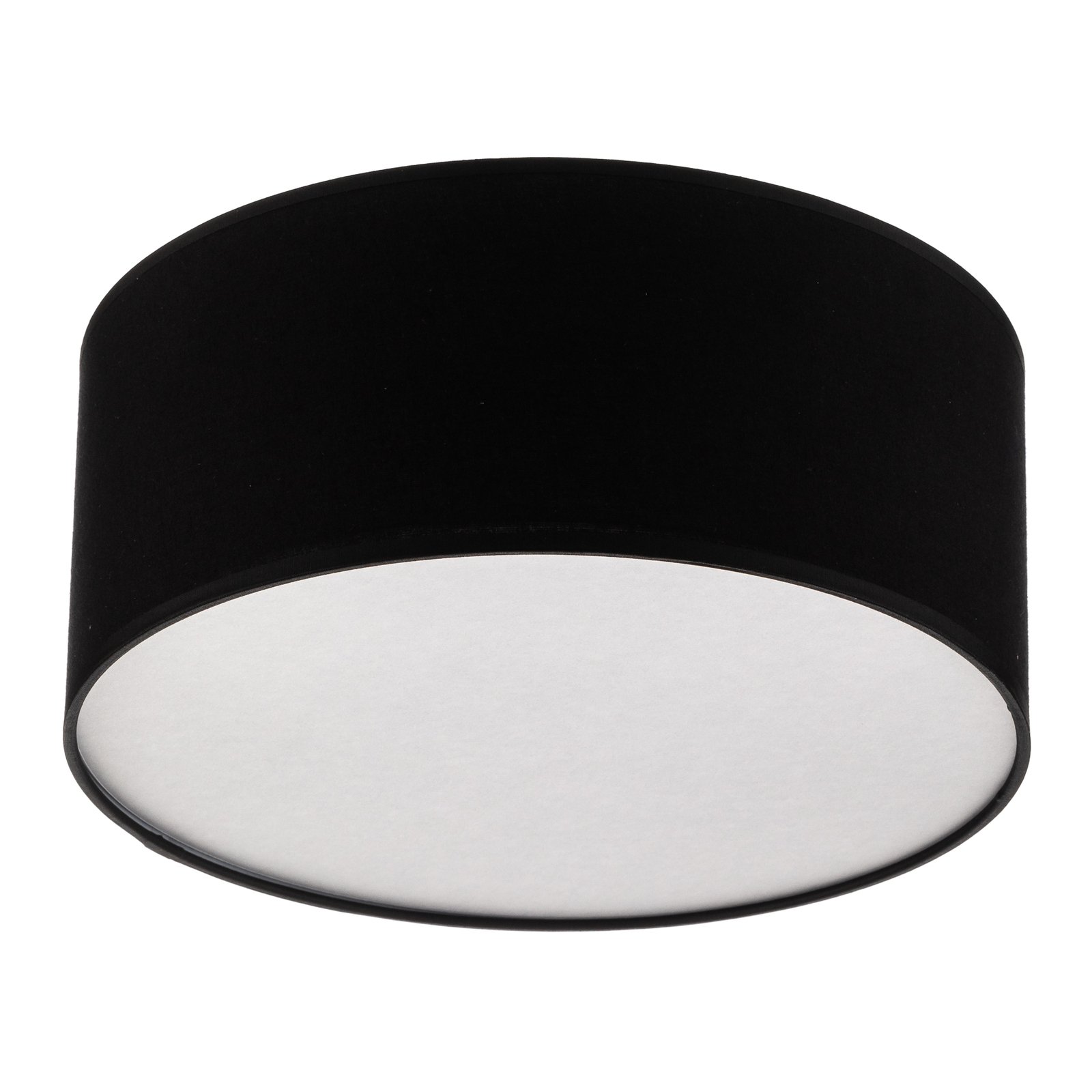 Deckenleuchte Rondo, schwarz