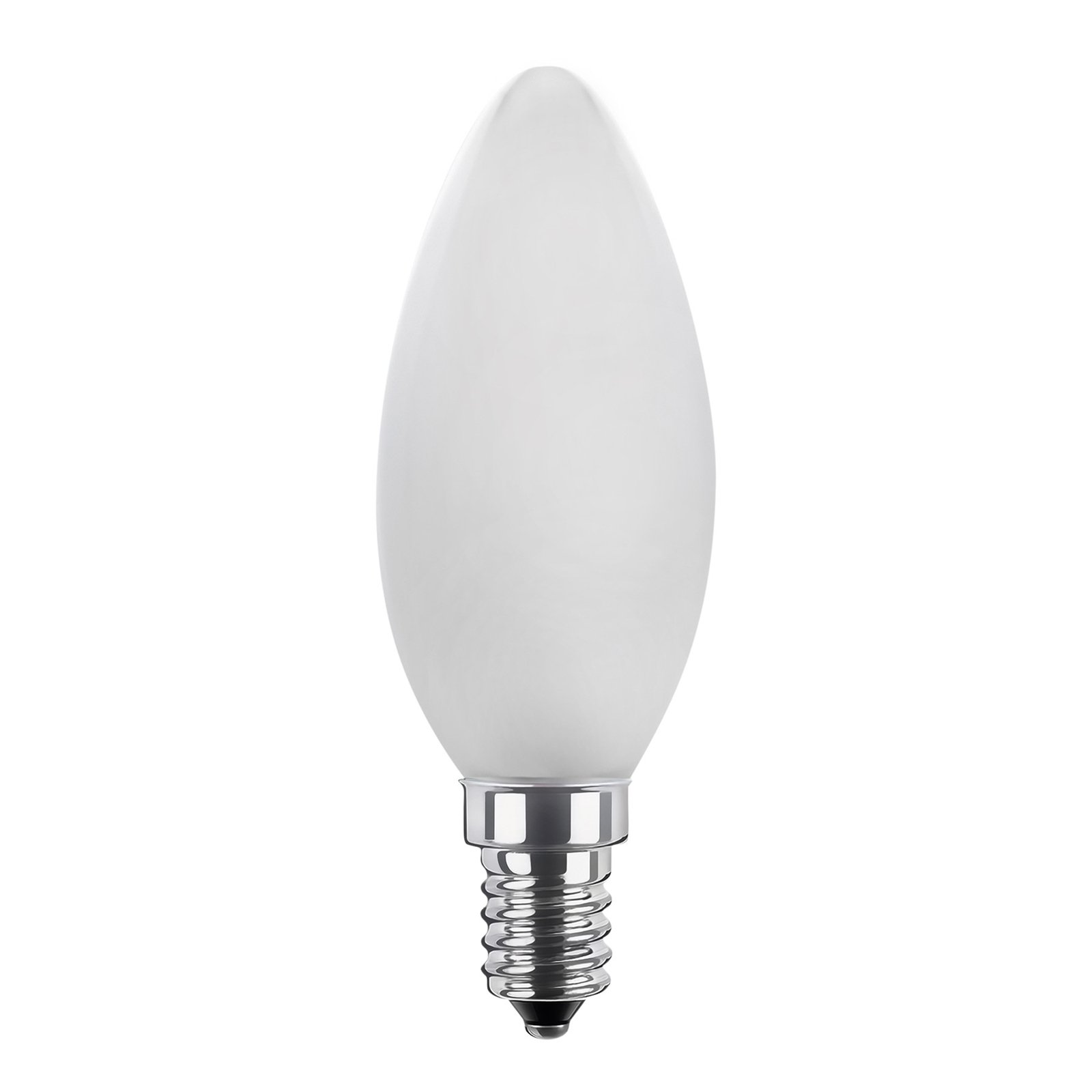 Segula lâmpada LED para velas 24V E14 3W 927 mate regulável