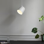 Angle pendant light E27, telegrey