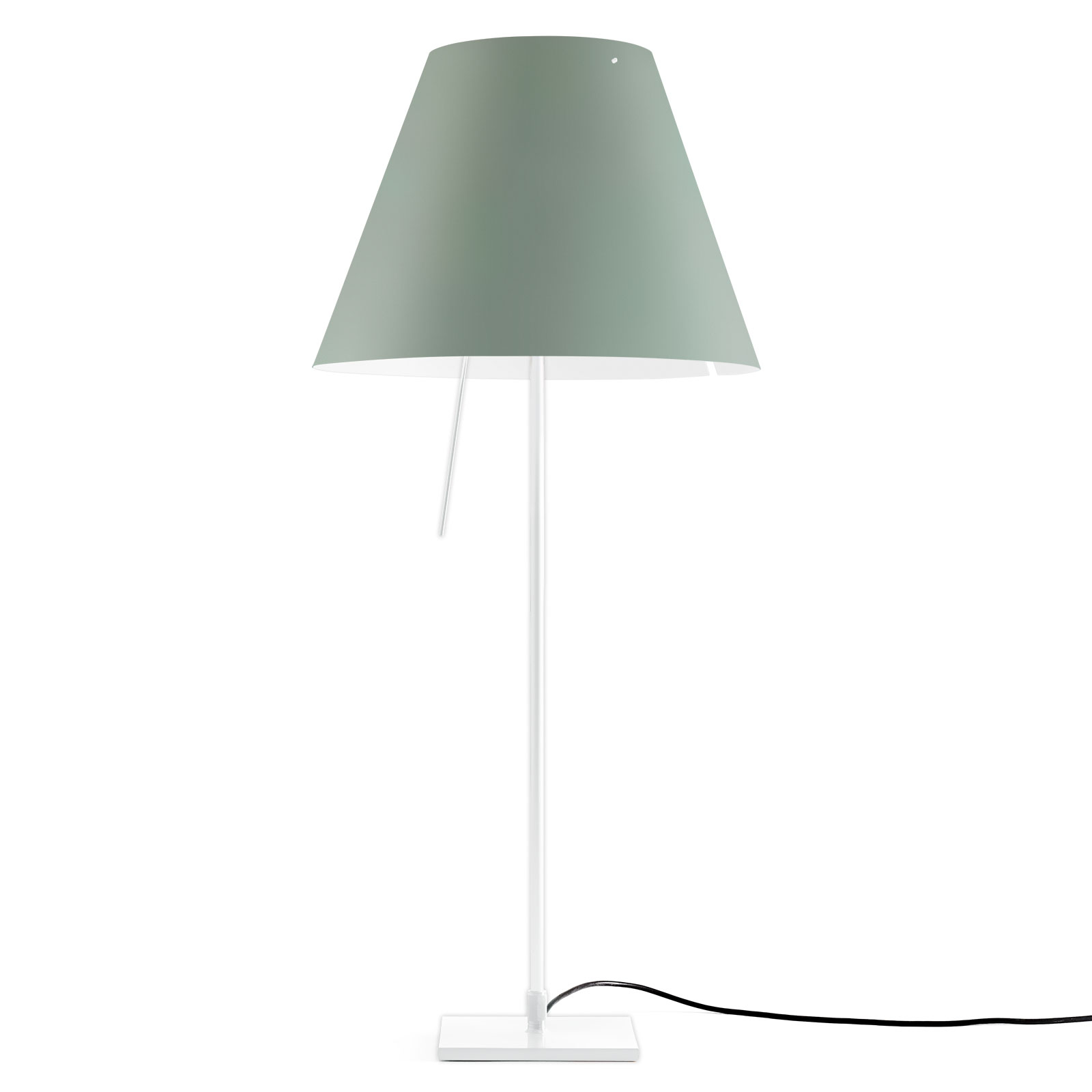 Luceplan Costanza table lamp D13if white