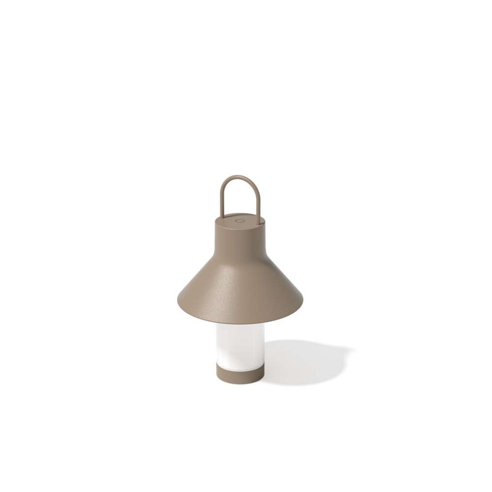 Shadow Portable Bordslampa S Grey Beige - Loom Design