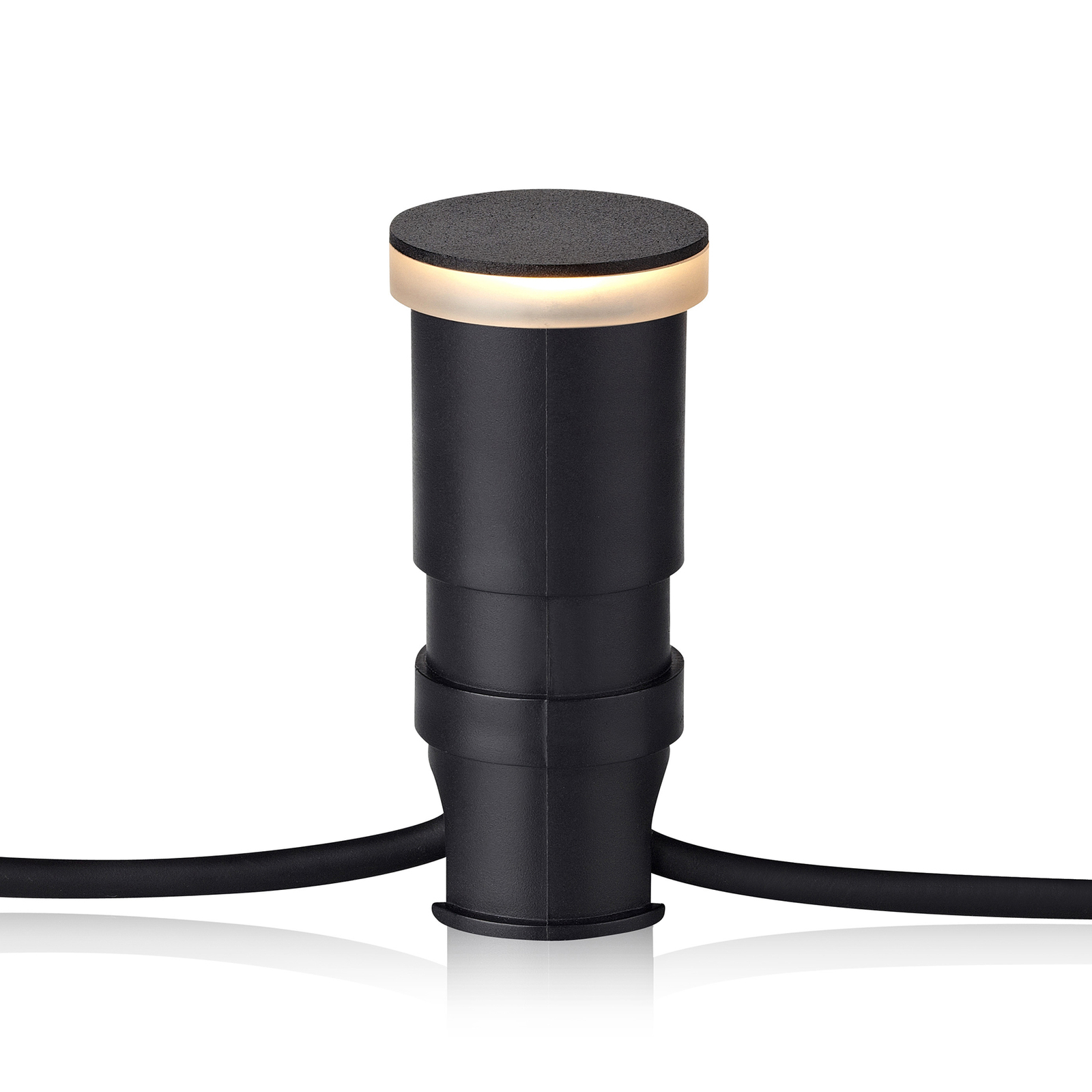 Garden 24 Decklight schwarz 3W seitlich Licht