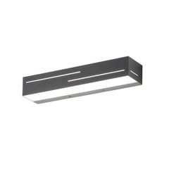 Aplique de pared LED Banny, antracita, anchura 31cm, Up- & Downlight