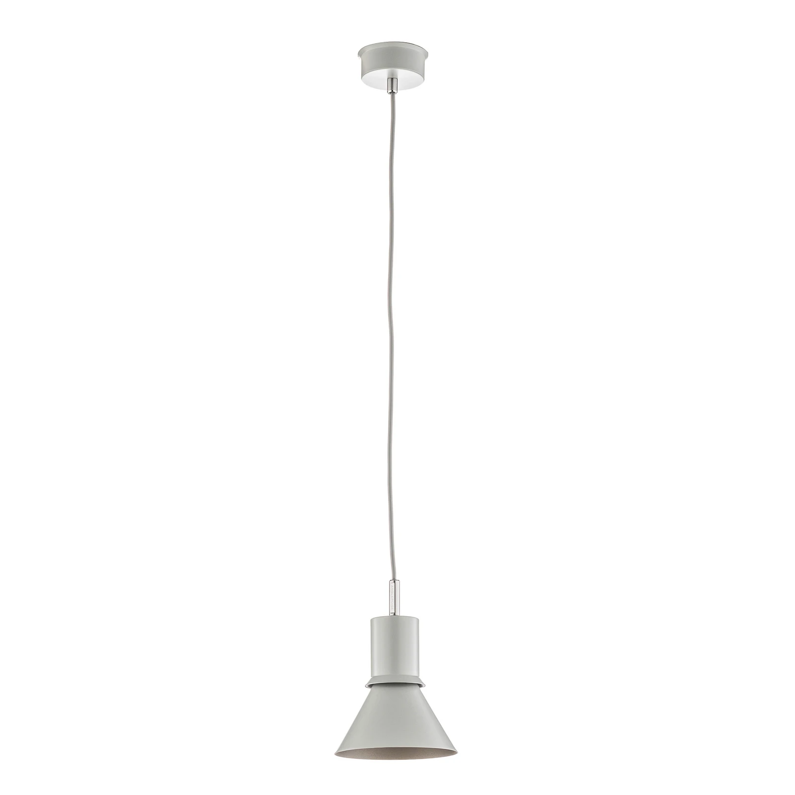 Závěsné světlo Anglepoise Type 80, mlhavě šedé