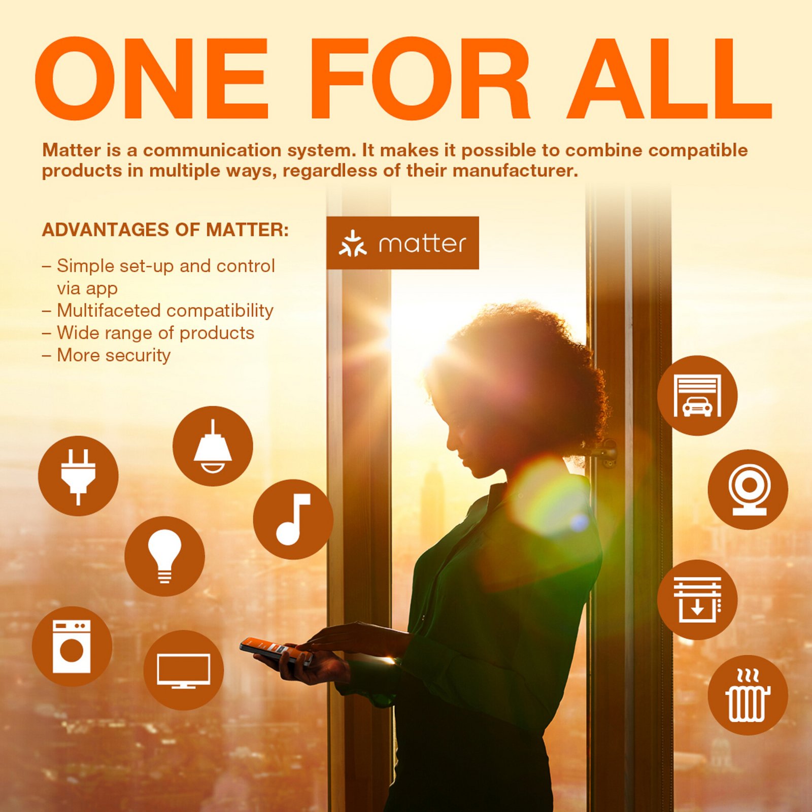 OSRAM SMART+ WiFi LED-list, master, 2 m, CCT, RGB Matt