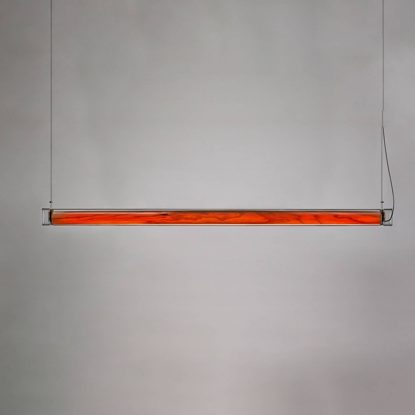 Levně LZF Estela SH LED závěsné světlo, 120 cm, třešeň