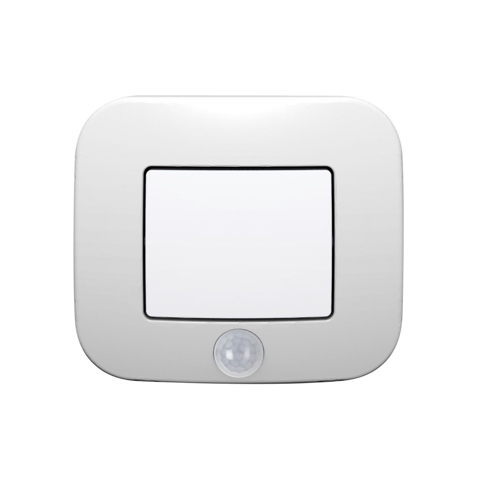 OSRAM LED-Steckdosen-Nachtlicht LUNETTA HALL PIR-Sensor weiß
