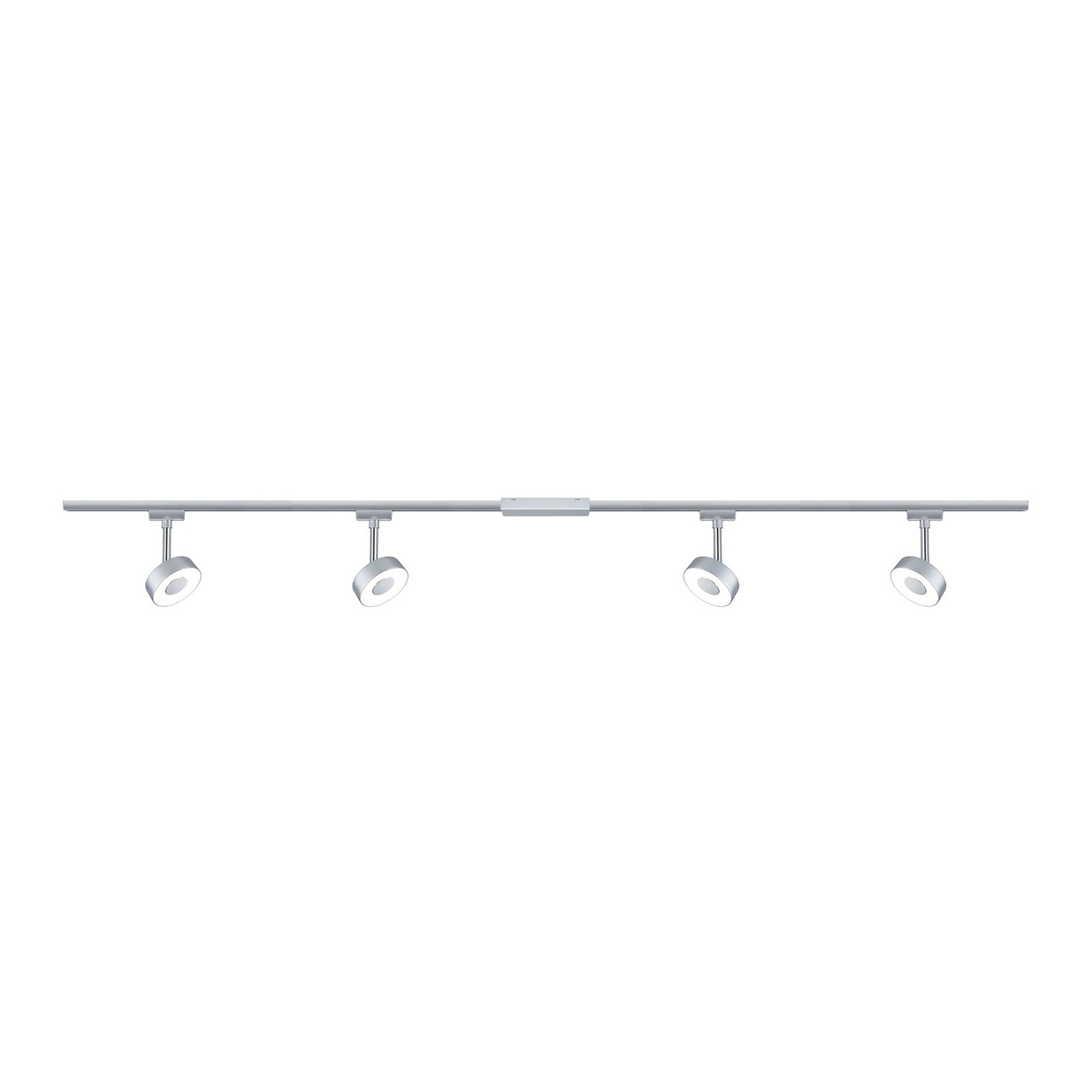 Paulmann URail Circle set 4 spots 2700K chrome