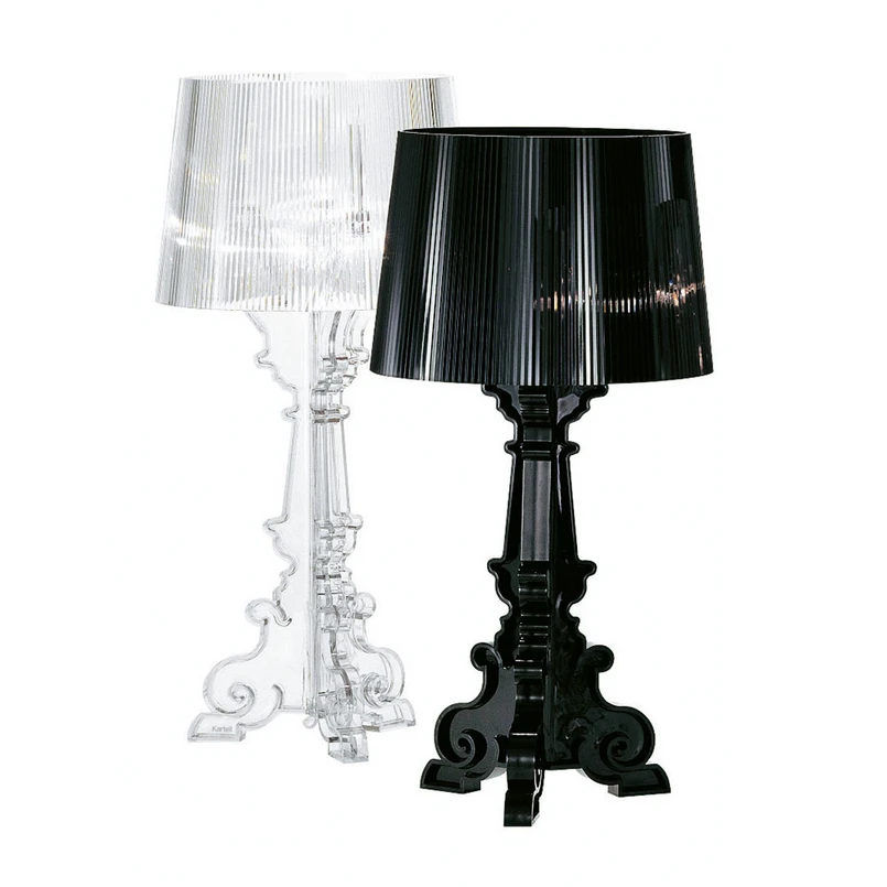 Kartell - Bourgie Lampe de Table Cristal