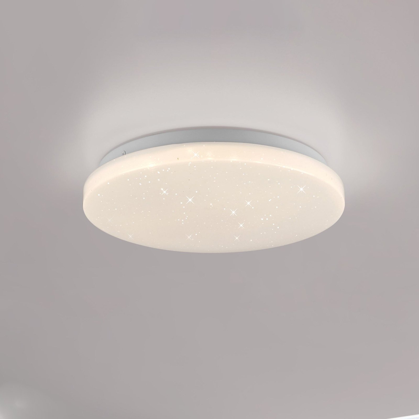 JUST LIGHT. Φωτιστικό οροφής LED Uranus, πλαστικό, 3.000 K
