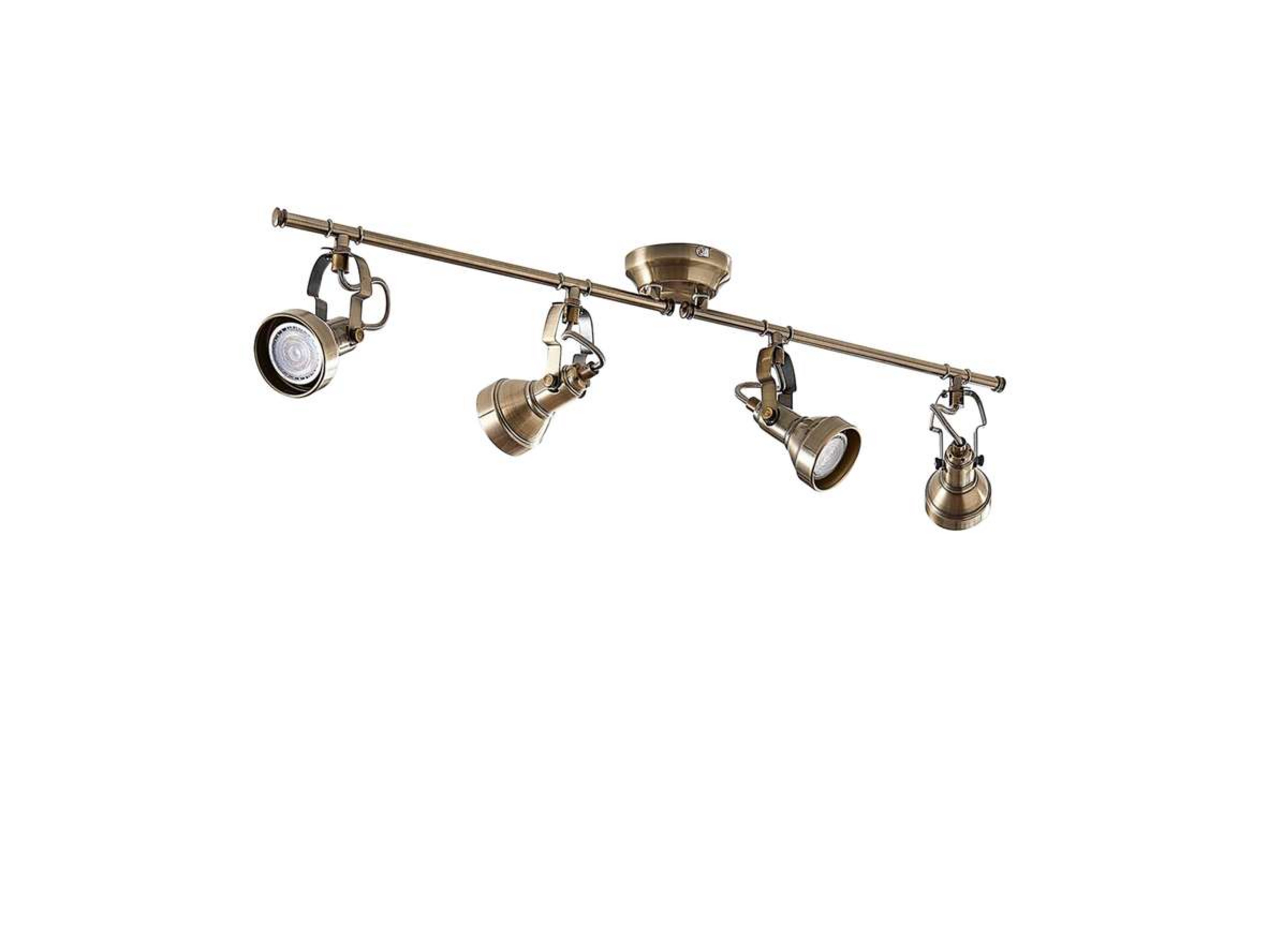 Perseas 6 PlafondAntique Brass - Lindby
