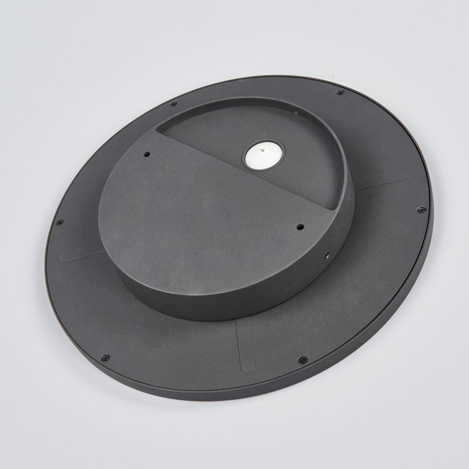 Malena LED Ulko Kattovalaisin w/Sensor Dark Grey - Lucande