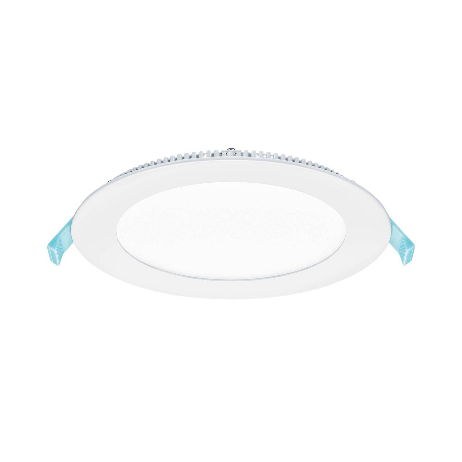 THORNeco Zoe Vario LED-Einbaulampe CCT Ø 22 cm 22W
