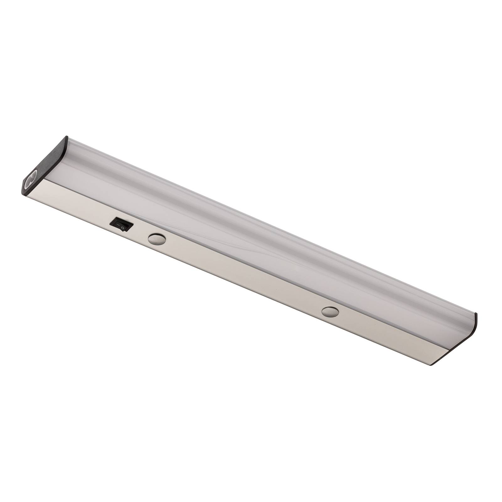 LEDVANCE Linear Flat LED furniture light 6W 4,000K, for Kitchen, aluminium, polycarbonate, 6 W, L: 37 cm, W: 6.7 cm, H: 2.2 cm