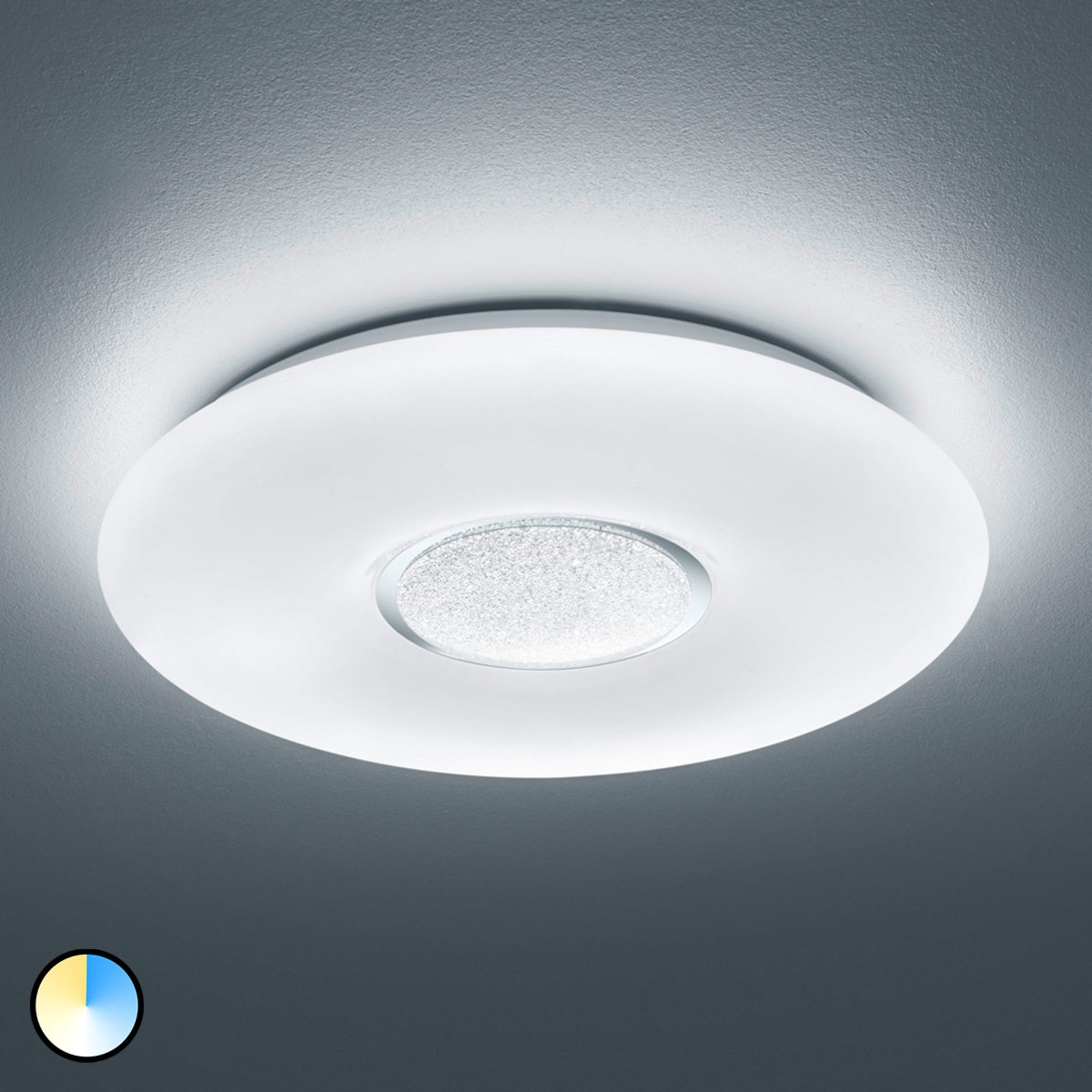 LED plafondlamp Akina met afstandsbediening