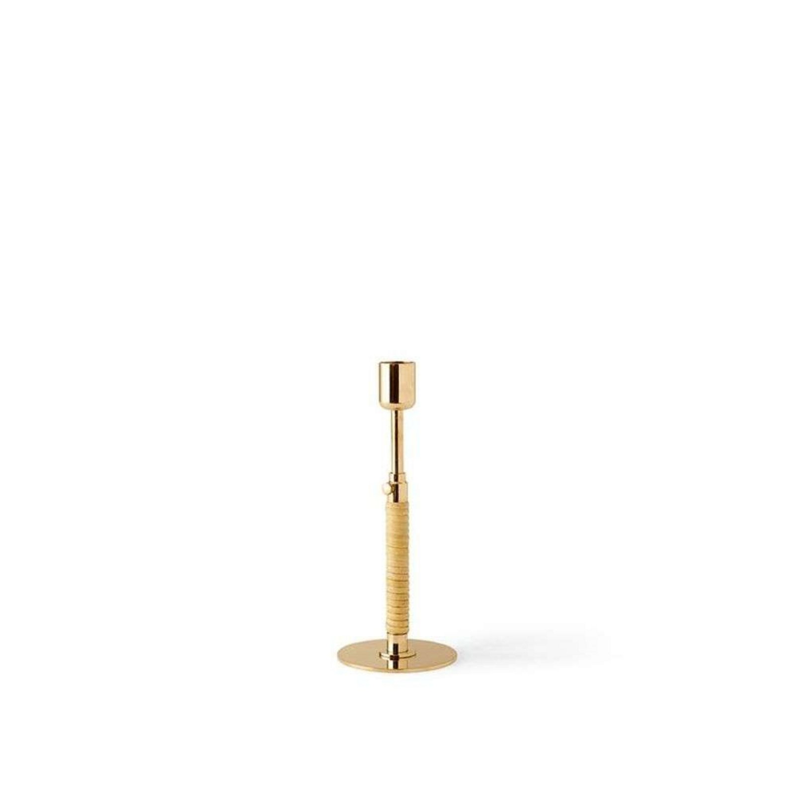 Duca Ljusstake Polished Brass - Audo Copenhagen