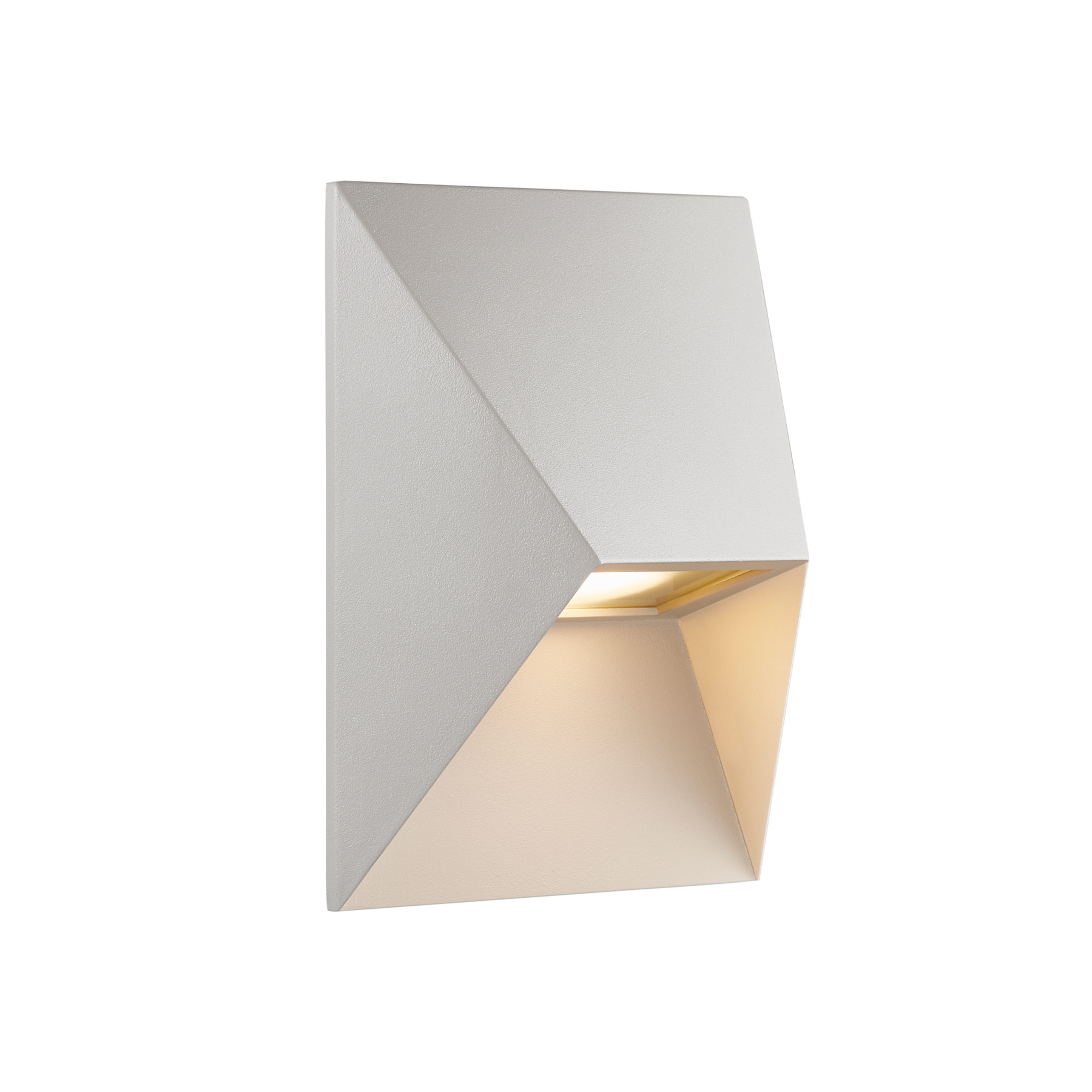 Pontio 15 Buiten Wandlamp White - Nordlux