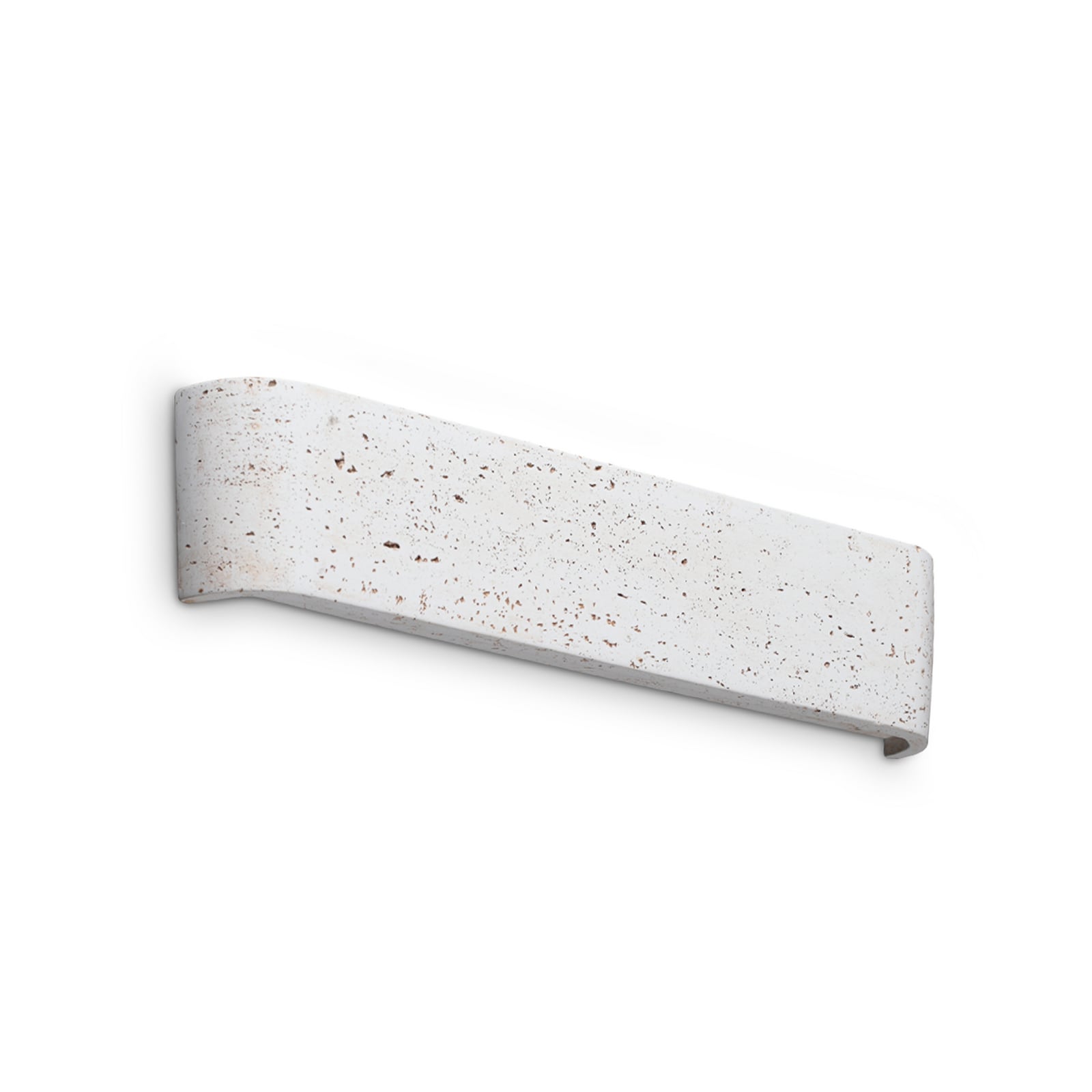 IDEAL LUX Delta LED fali világítás, cement színű, szélesség 41 cm, 3000 K IDEAL LUX Delta LED fali világítás, cement színű, szélesség 41 cm, 3000 K