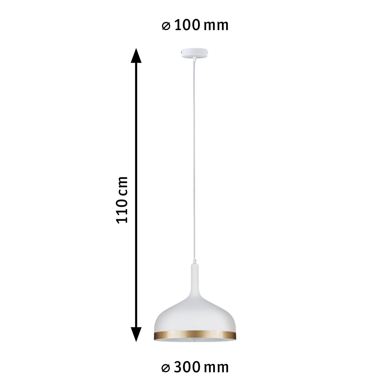 Stijlvolle hanglamp Embla