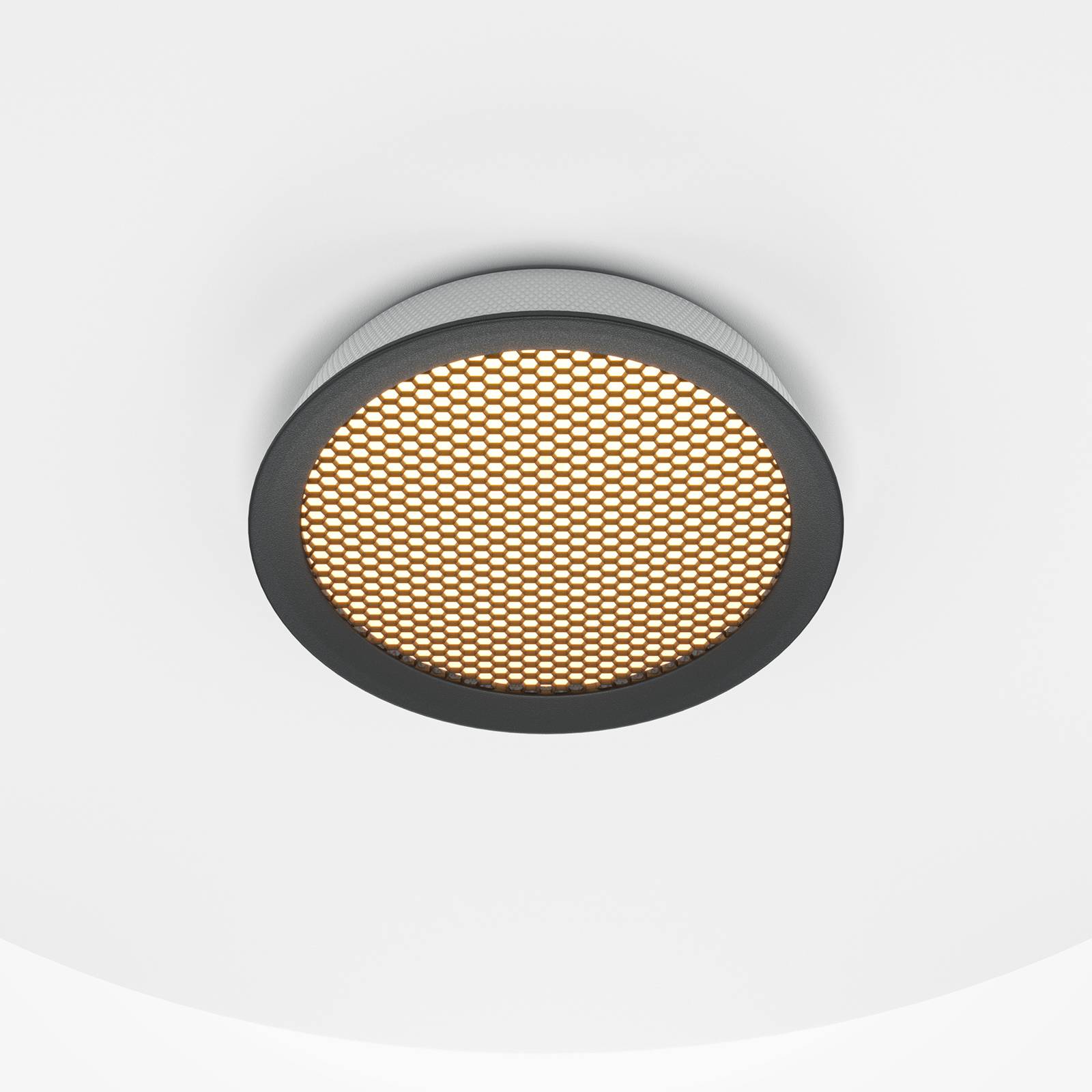 Maytoni żyrandol LED El, Ø 50 cm, biały, aluminium